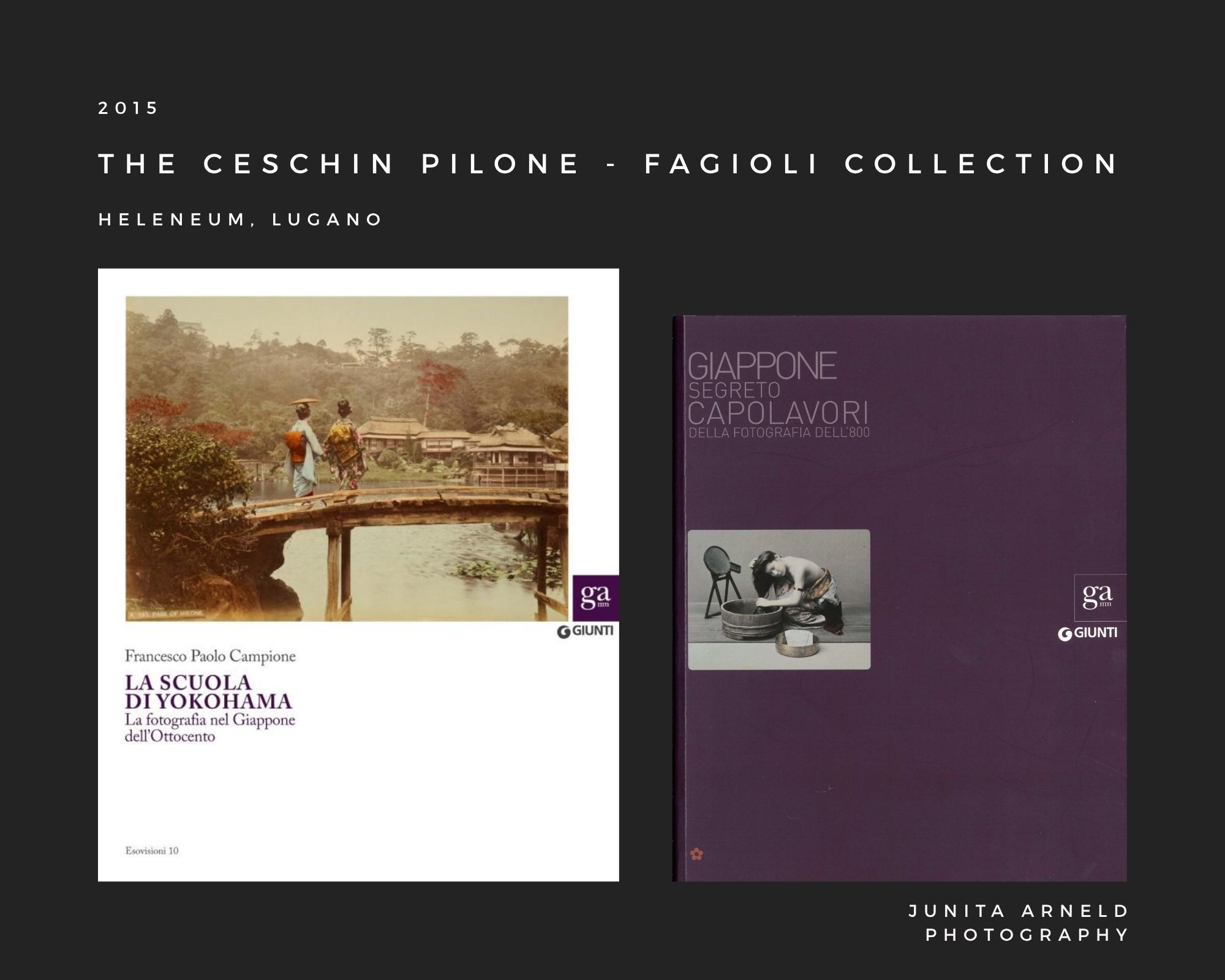 Cover — La Scuola di Yokohama. La fotografia nel Giappone dell’Ottocento